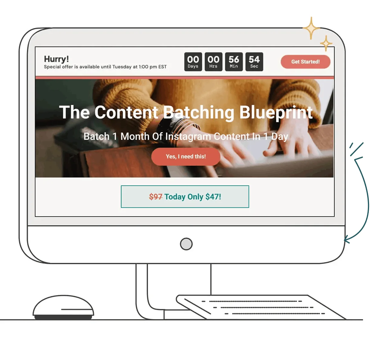 Website Countdown Timer