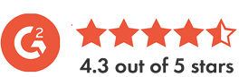4.3 out of 5 stars rating