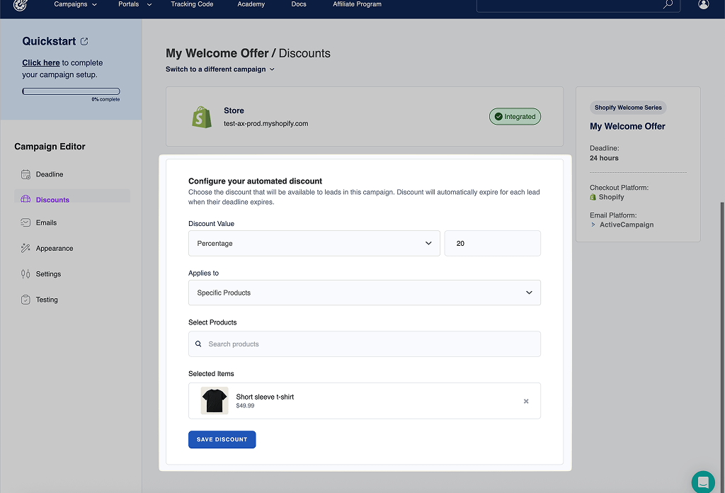 Create your campaign