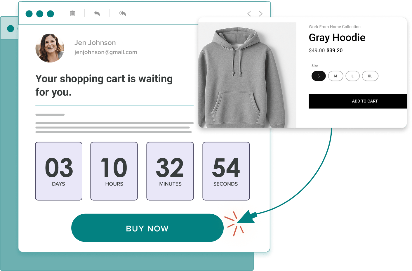 Abandoned Cart Email Solution