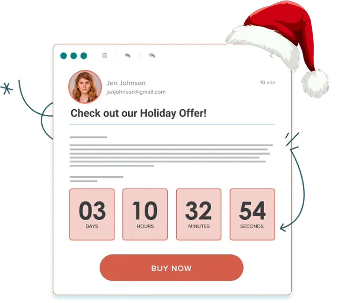 Automated Holiday Promo Email Solution