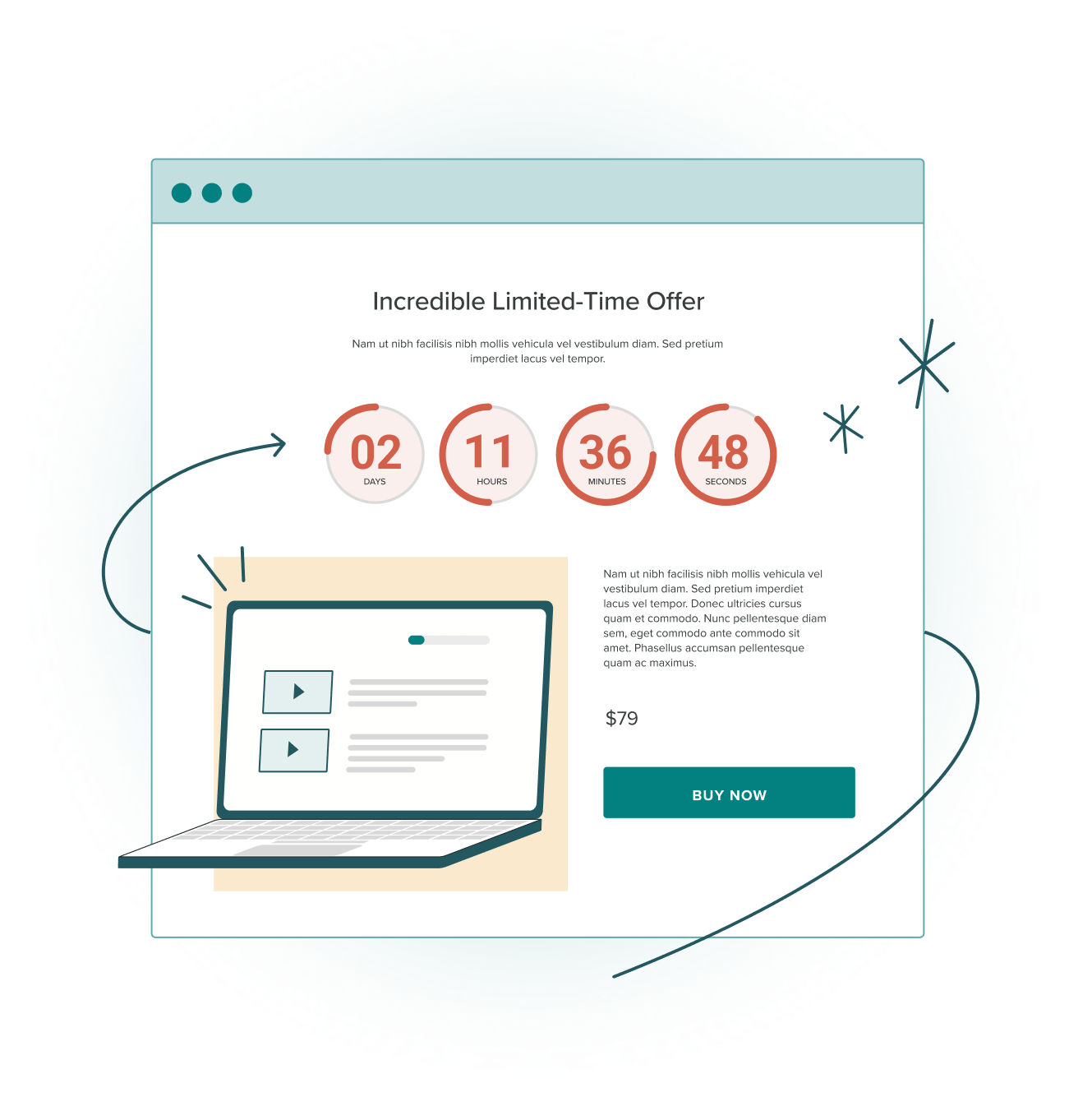 Product Launch and
Pre-Launch Email Solution